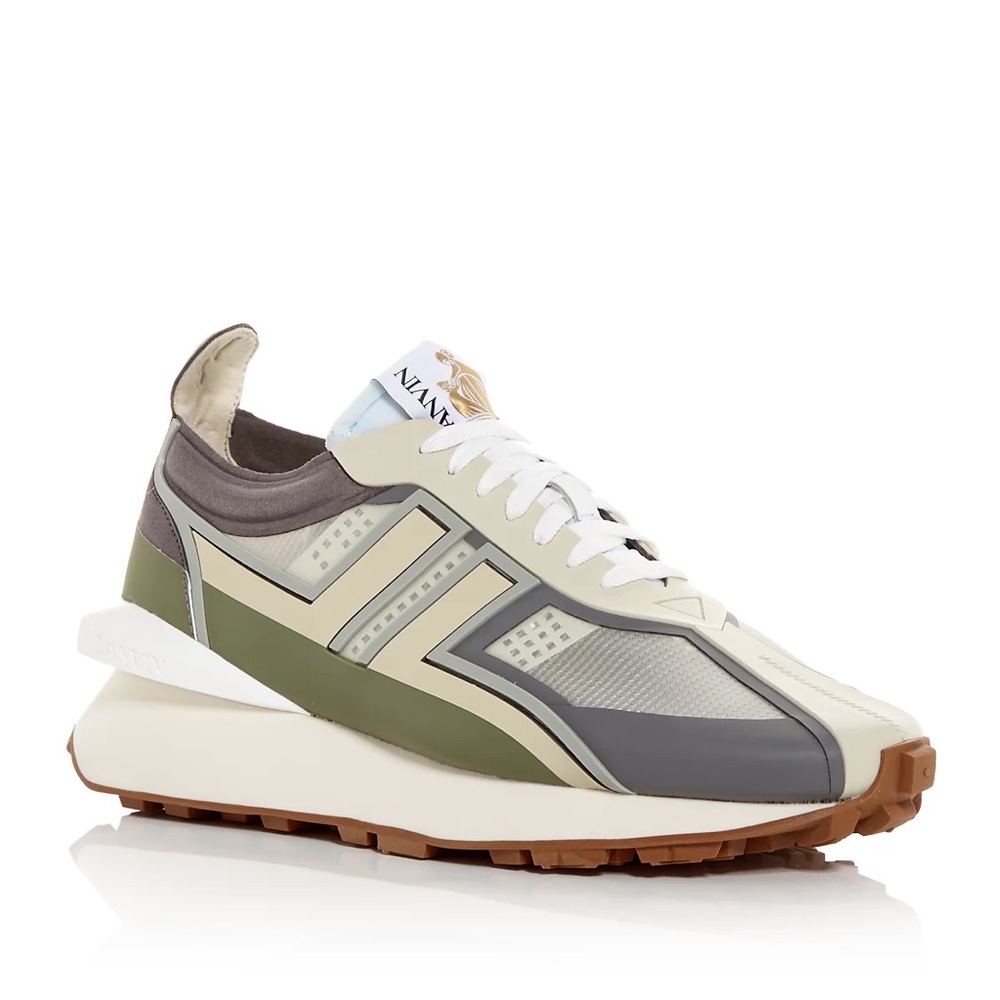 LANVIN Bumper Low Top Sneakers